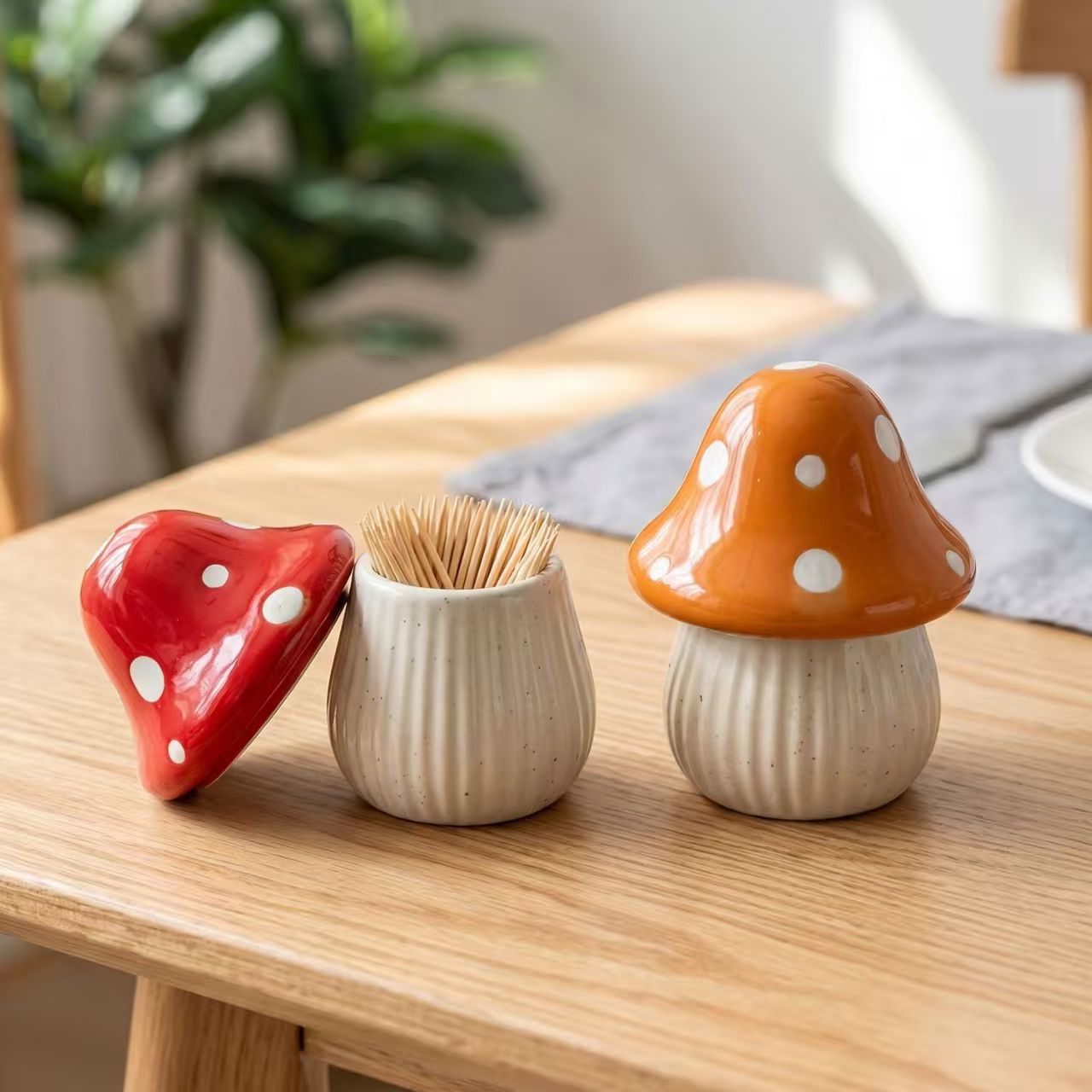 Kitchen Appliances Shelves - Tarro de cerámica con diseño de