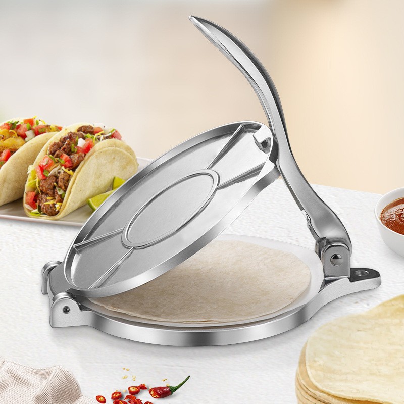 Tortilla Press Cast - Prensa para Tortillas y Máquina para