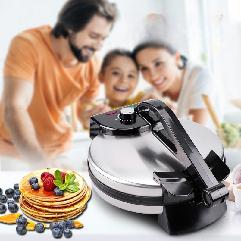 Tortilla Press Cast - Máquina para Hacer Tortillas Eléctrica de