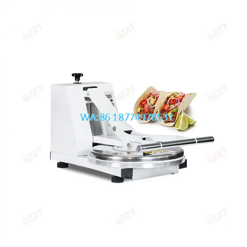 Tortilla Press Cast - Wmwmnu para Restaurante Comercial, Prensa Semiautomática