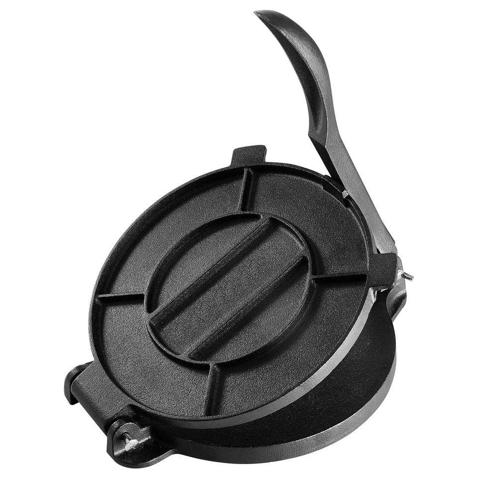 Tortilla Press Cast - Prensa para Tortillas de Hierro Fundido
