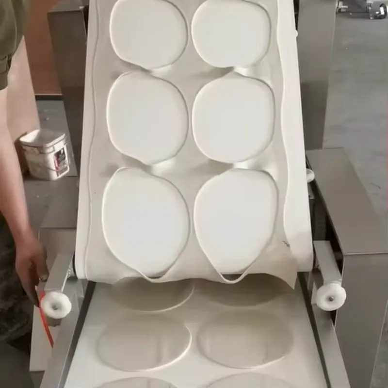 Roti Maker Automatic - Máquina automática para hacer shawarma, lavash,