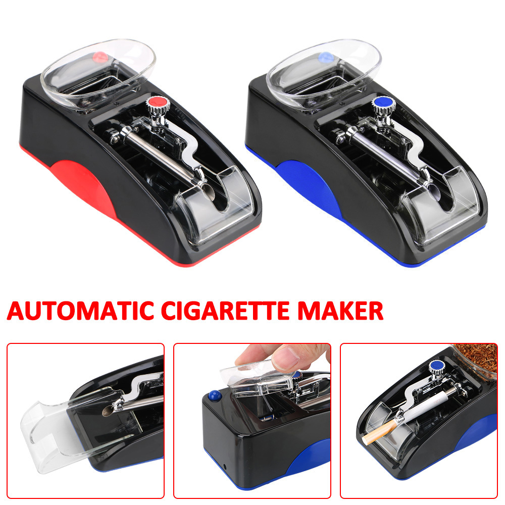Roti Maker Automatic - Máquina laminadora de cigarrillos automática eléctrica,