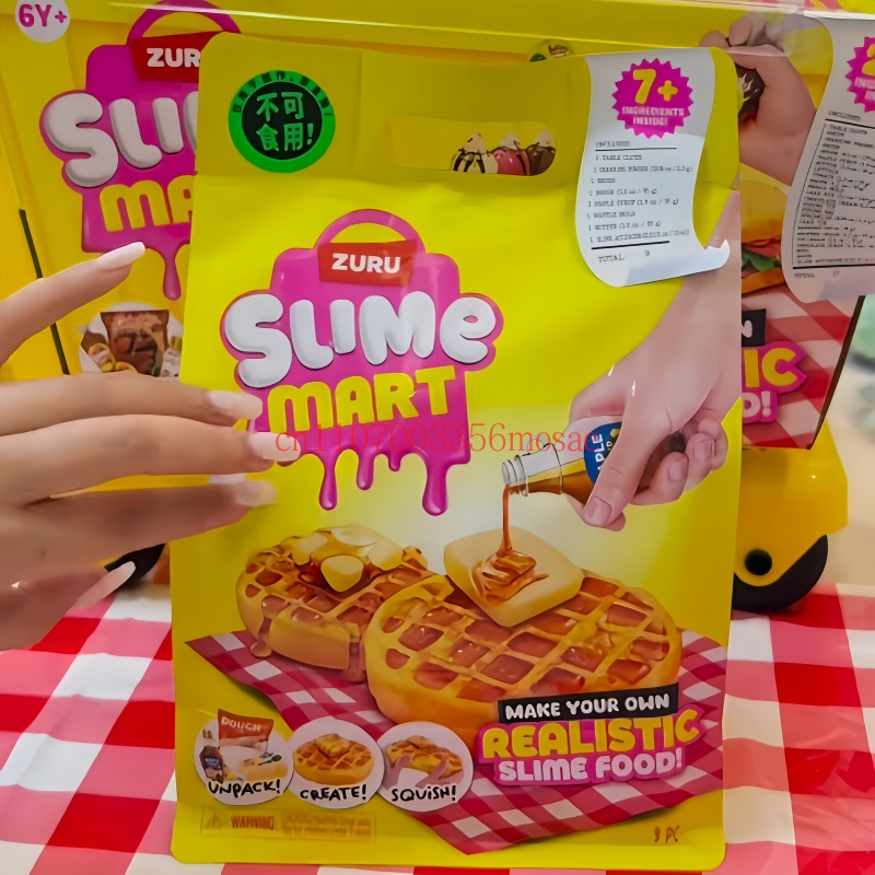 Kitchen Appliances Toys - Caja Sorpresa ZURU Slime Mart, Serie