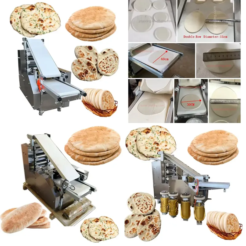 Roti Maker Automatic - Máquina de Reciclaje 2026, Máquina Automática