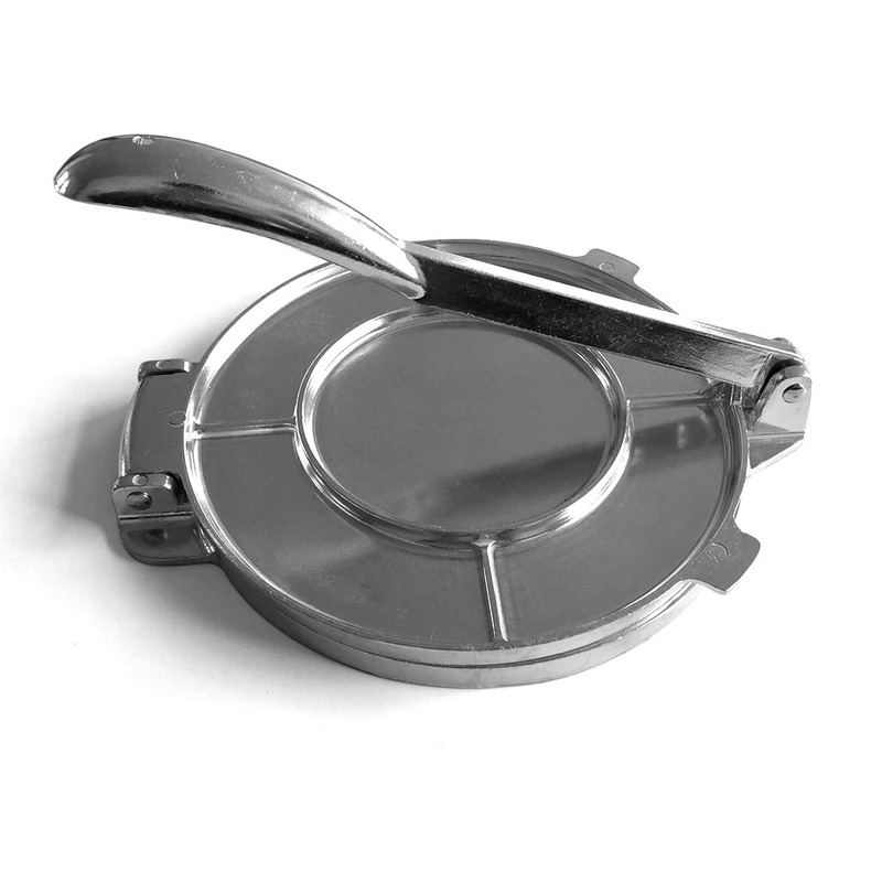 Tortilla Press Cast - Prensa para tortillas de 8 pulgadas,