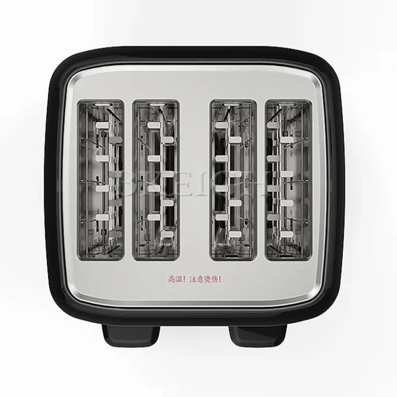 Kitchen Appliances Youtube - Tostadora Automática Multifuncional de 4 Rebanadas,