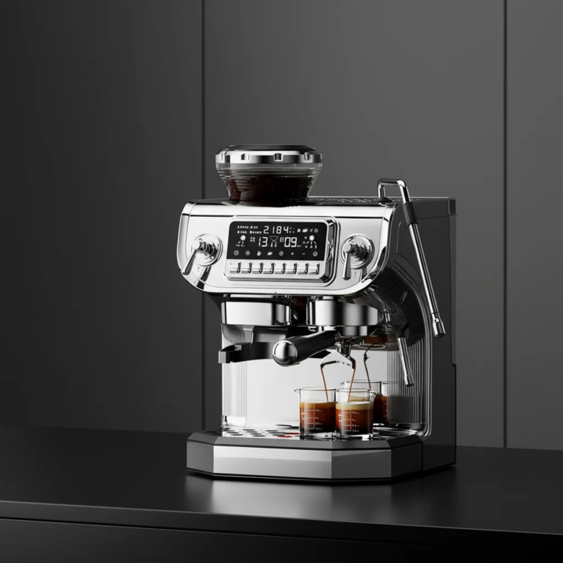 Milk Frother Automatic - Cafetera Espresso y Cappuccino Automática de