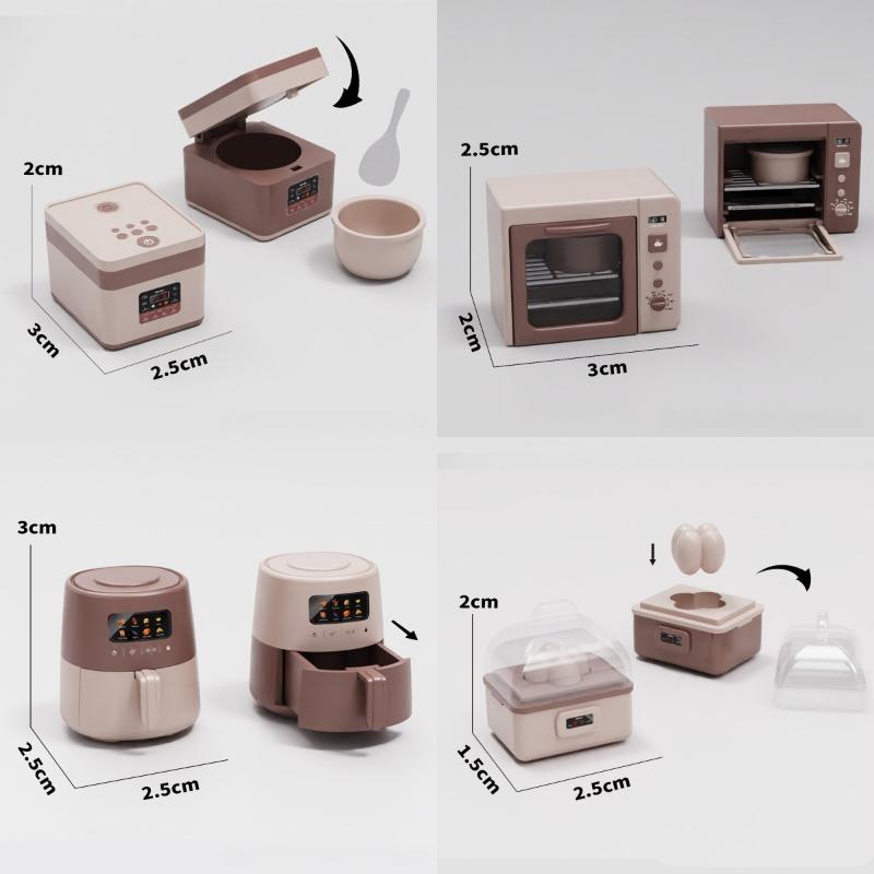 Kitchen Appliances Toys - Nuevo【1 Pieza de Juguete Realista de