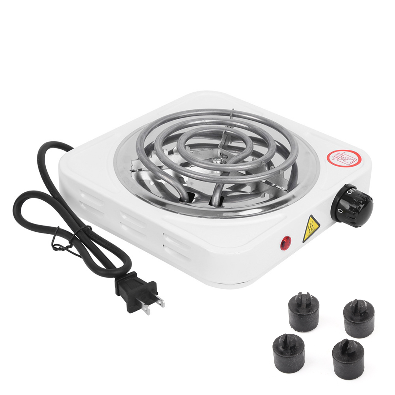 Kitchen Appliances Youtube - Estufa eléctrica portátil de un solo