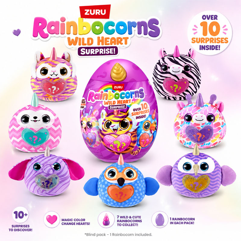 Kitchen Appliances Toys - ZURU Rainocorns Wild Heart Surprise, Serie