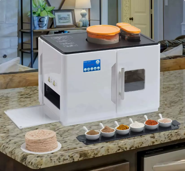 Roti Maker Automatic - Máquina Eléctrica para Hacer Roti, Chapati,