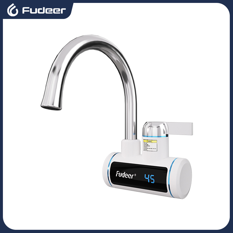 Kitchen Appliances Unit - Calentador de agua eléctrico Fudeer, grifo