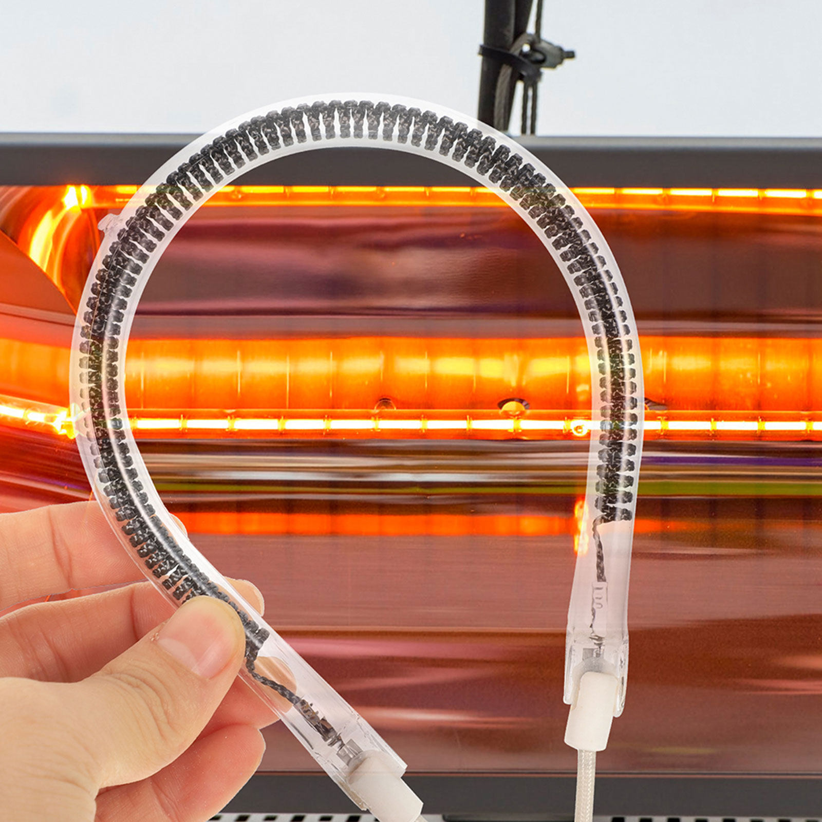Kitchen Appliances Youtube - Tubo de elemento calefactor de fibra