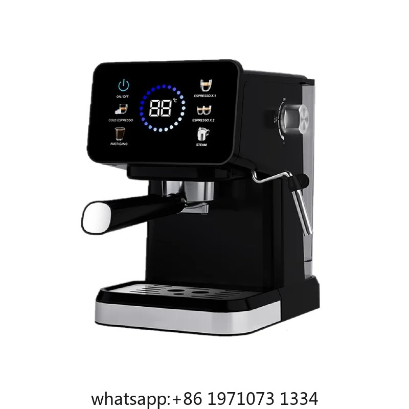 Máquina de Espresso Semi-Autom - Milk Frother Automatic reseña y precio