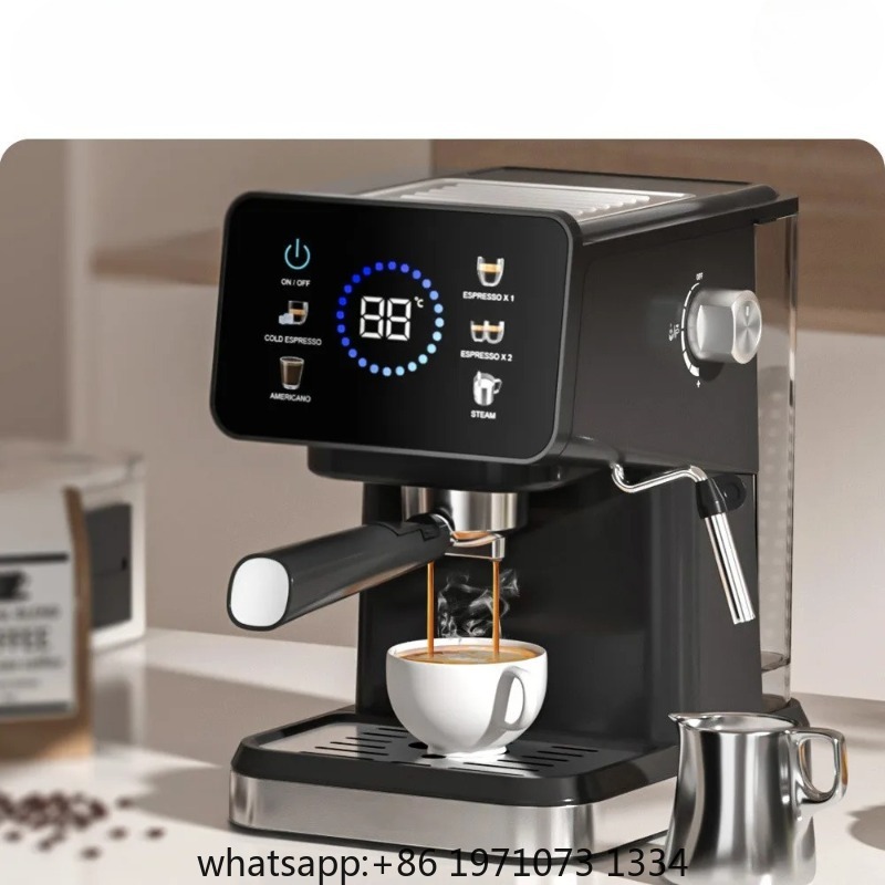 Máquina de Espresso Semi-Autom - Milk Frother Automatic reseña y precio