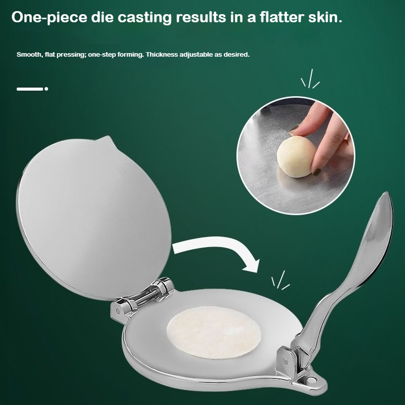 Prensa para Tortillas y Máquin - Tortilla Press Cast reseña y precio