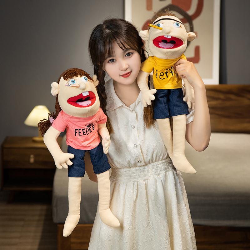 Marioneta de mano de Jeffy de  - Kitchen Appliances Toys reseña y precio