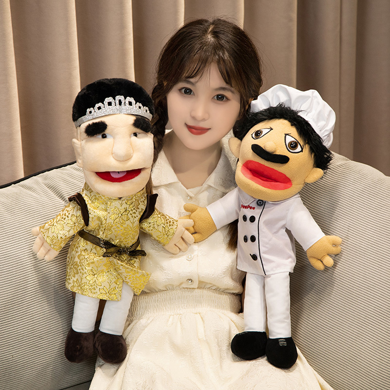 Marioneta de mano de Jeffy de  - Kitchen Appliances Toys reseña y precio