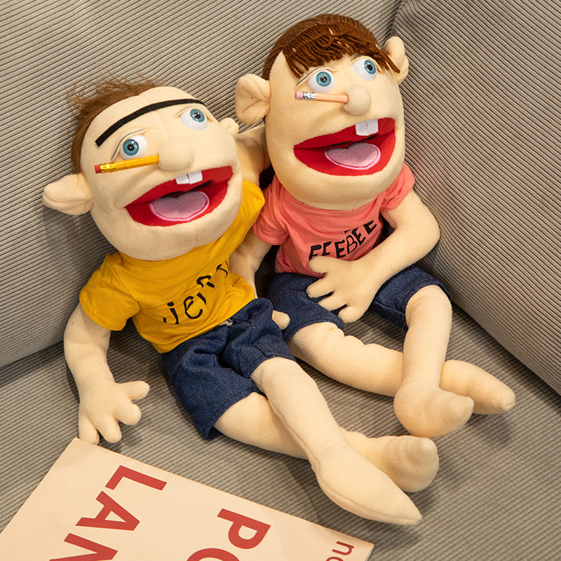 Marioneta de mano de Jeffy de  - Kitchen Appliances Toys reseña y precio