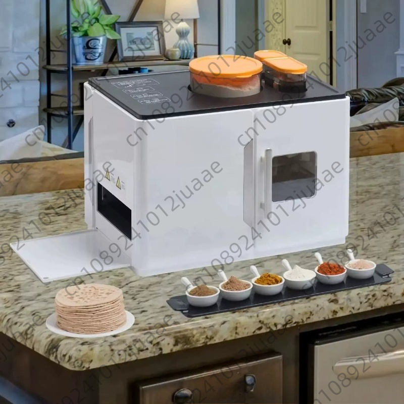 Robot Eléctrico para Hacer Rot - Roti Maker Automatic reseña y precio