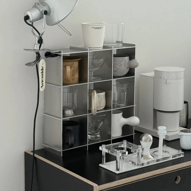 Estante Minimalista de Alumini - Kitchen Appliances Shelves reseña y precio
