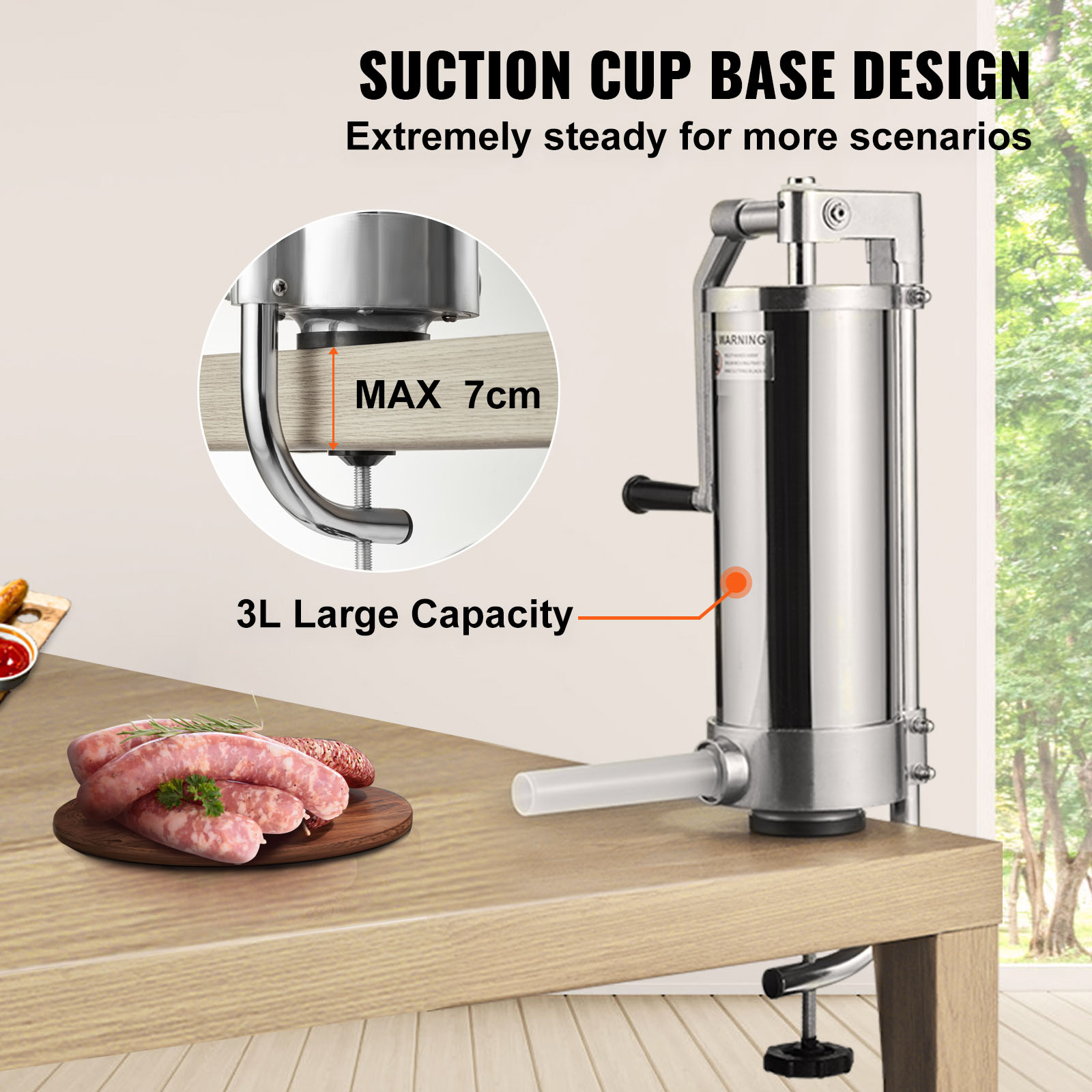Embutidora de Salchichas Manua - Kitchen Appliances Youtube reseña y precio