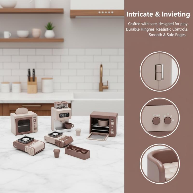 Horno microondas moderno a esc - Kitchen Appliances Toys reseña y precio