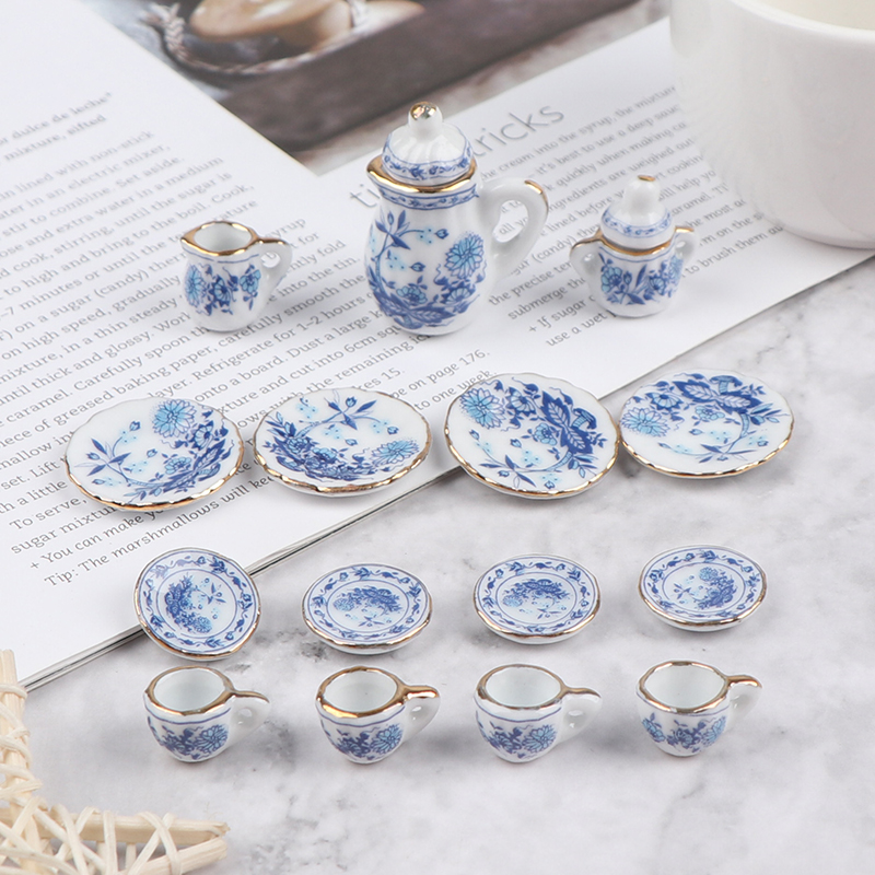 Juego de tazas de té de porcel - Kitchen Appliances Toys reseña y precio
