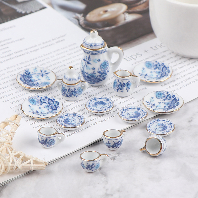 Juego de tazas de té de porcel - Kitchen Appliances Toys reseña y precio