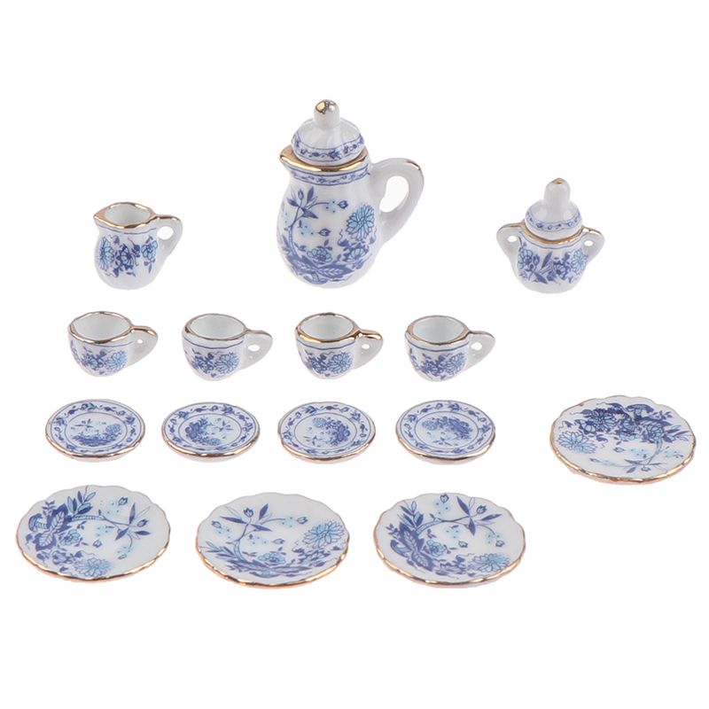 Juego de tazas de té de porcel - Kitchen Appliances Toys reseña y precio