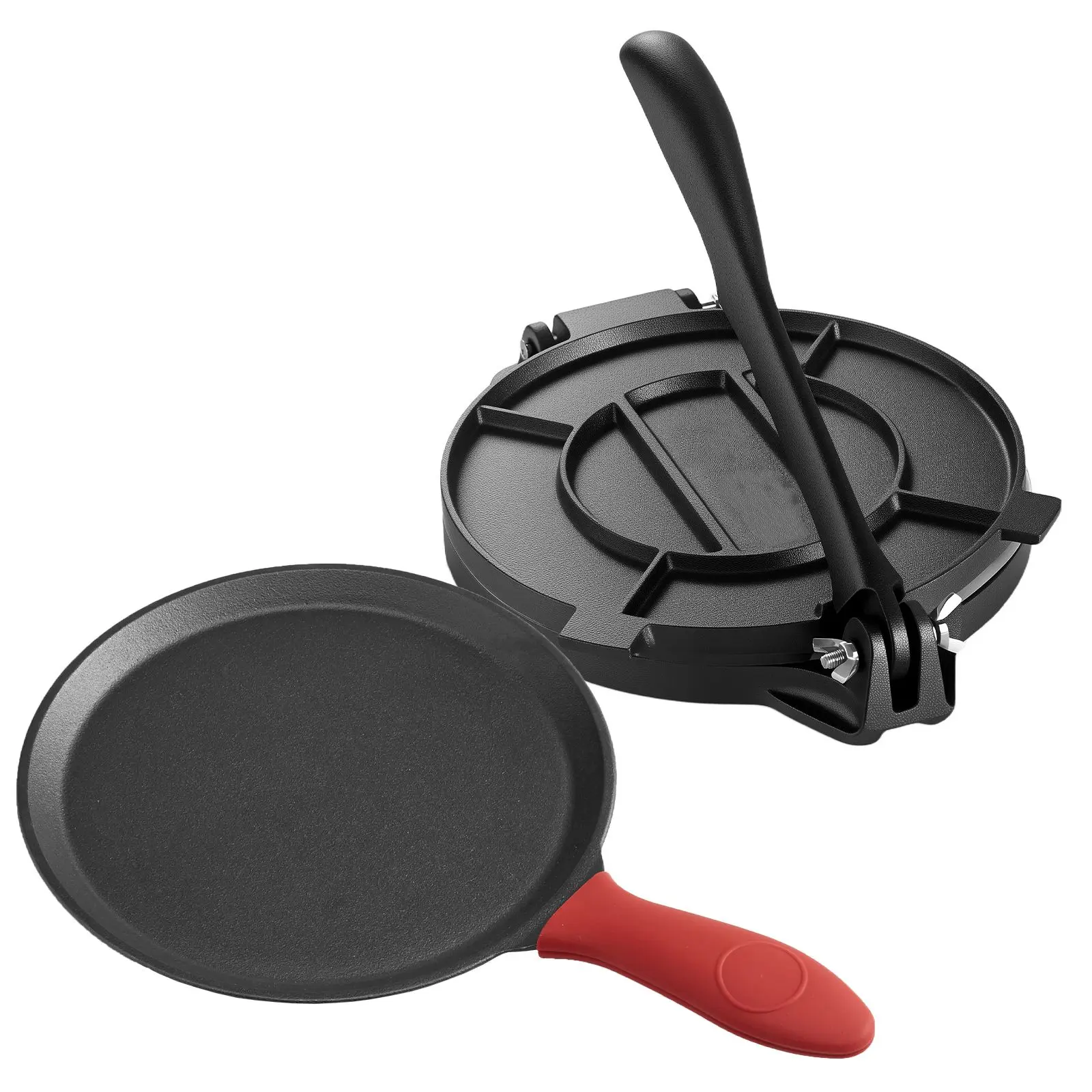 Prensa para Tortillas de Hierr - Tortilla Press Cast reseña y precio