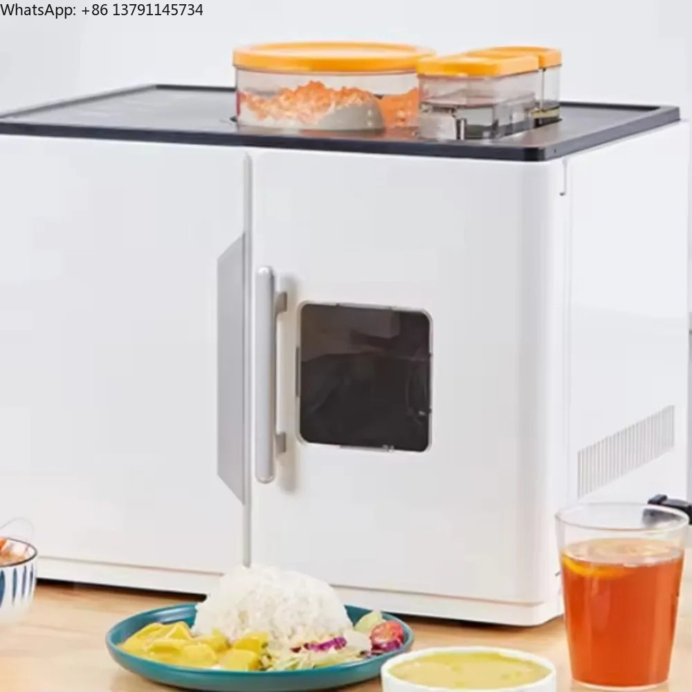 Máquina Automática Eléctrica p - Roti Maker Automatic reseña y precio