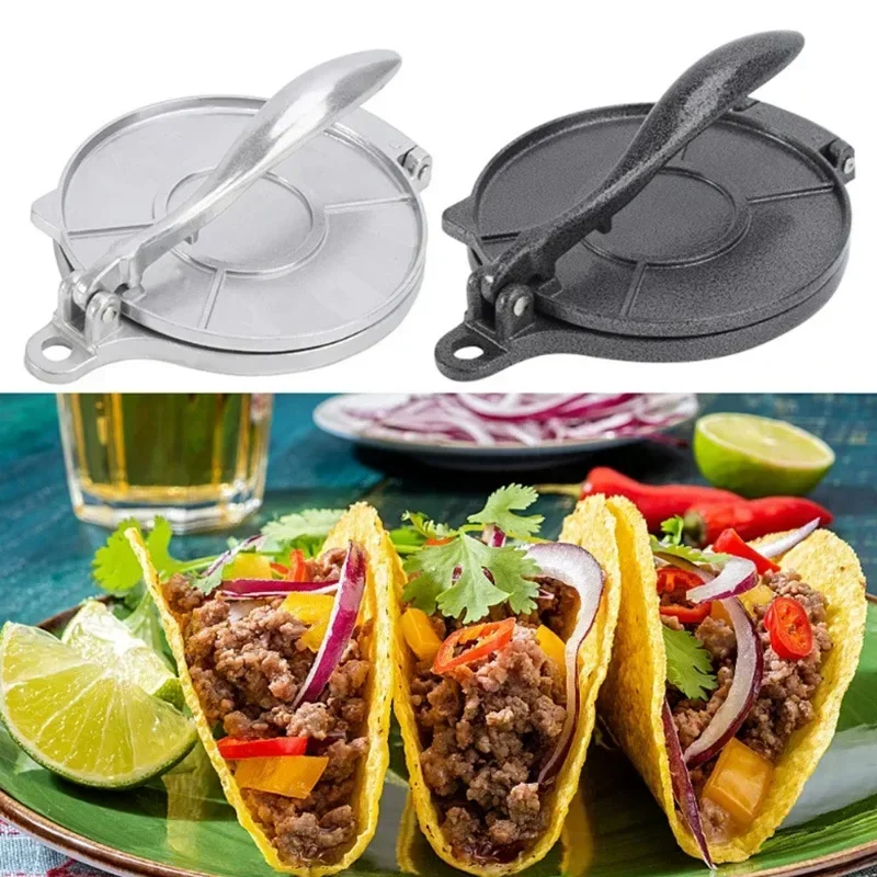 Utensilios de Cocina de Hierro - Tortilla Press Cast reseña y precio