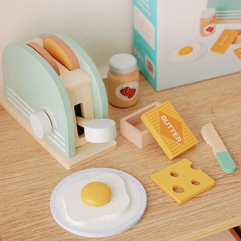 Juguete de Madera con Forma de - Kitchen Appliances Toys reseña y precio
