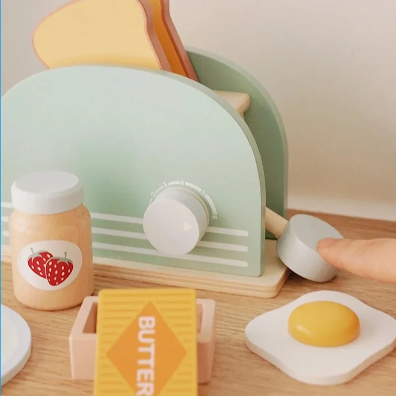 Juguete de Madera con Forma de - Kitchen Appliances Toys reseña y precio