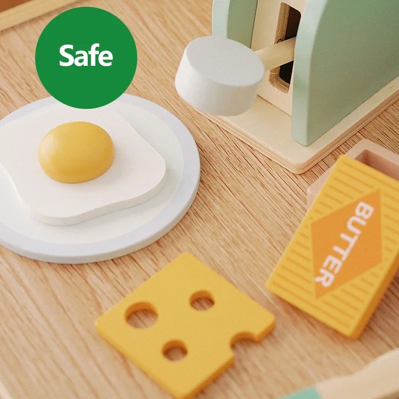 Juguete de Madera con Forma de - Kitchen Appliances Toys reseña y precio