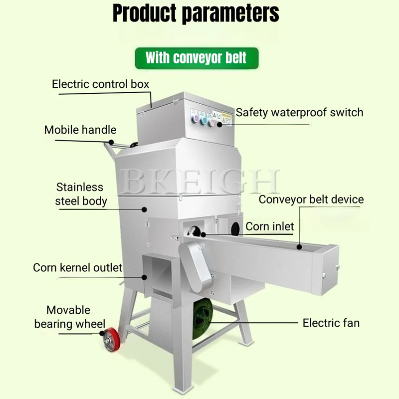 Pelador de Maíz Eléctrico de A - Kitchen Appliances Youtube reseña y precio