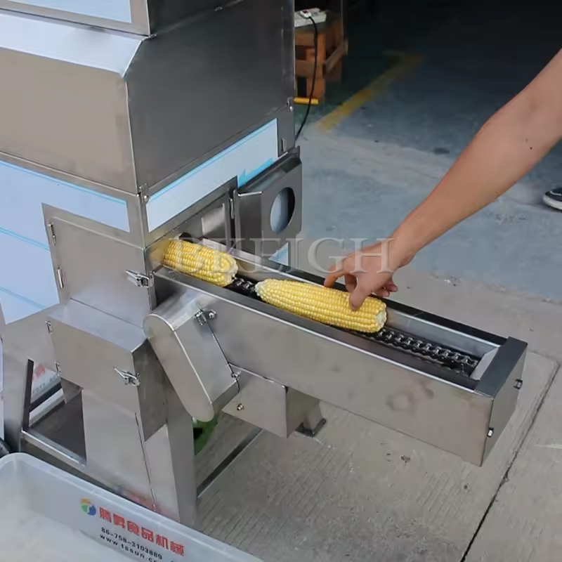 Pelador de Maíz Eléctrico de A - Kitchen Appliances Youtube reseña y precio