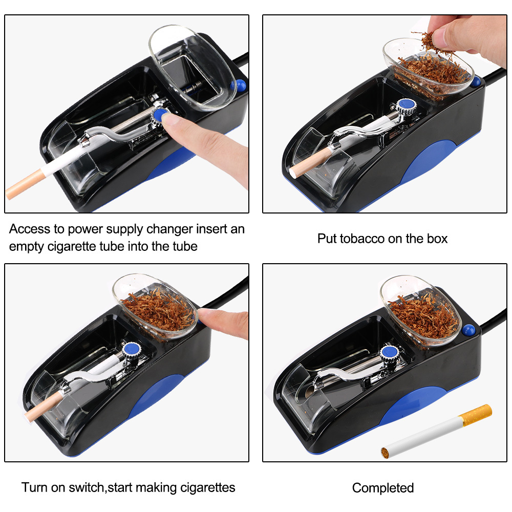 Máquina laminadora de cigarril - Roti Maker Automatic reseña y precio