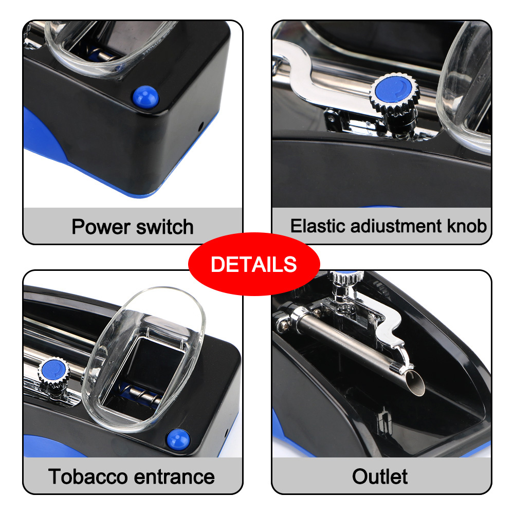 Máquina laminadora de cigarril - Roti Maker Automatic reseña y precio