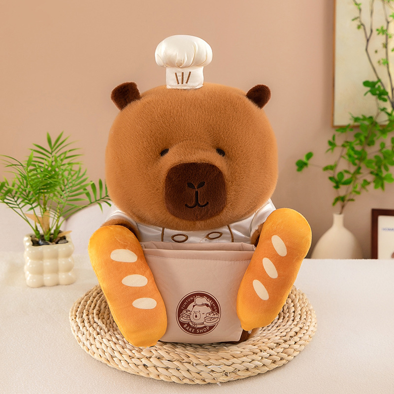 30cm Chef pan Capybara peluche - Kitchen Appliances Toys reseña y precio