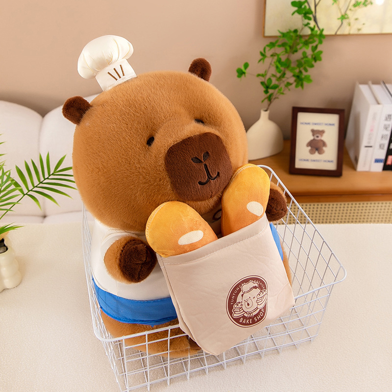 30cm Chef pan Capybara peluche - Kitchen Appliances Toys reseña y precio