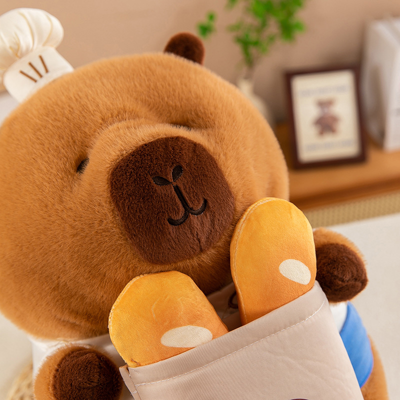 30cm Chef pan Capybara peluche - Kitchen Appliances Toys reseña y precio