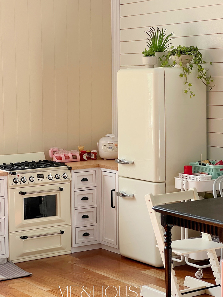 Modelo de casa de muñecas, acc - Kitchen Appliances Toys reseña y precio