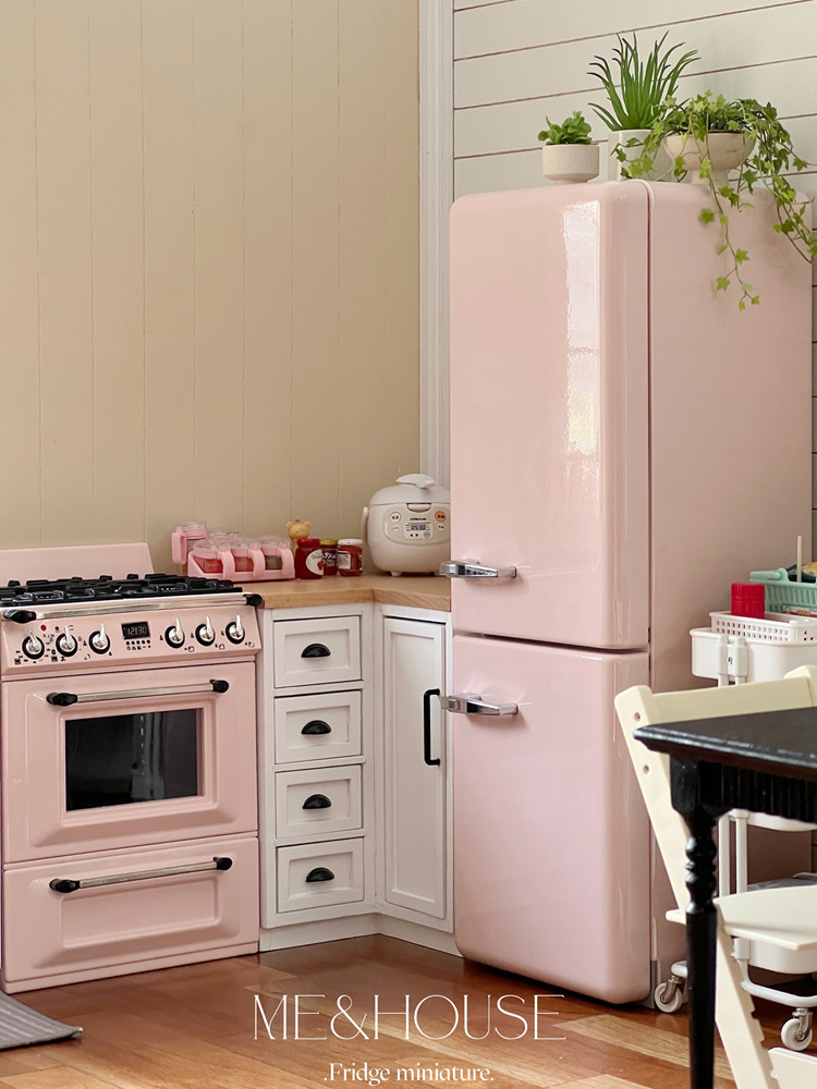 Modelo de casa de muñecas, acc - Kitchen Appliances Toys reseña y precio