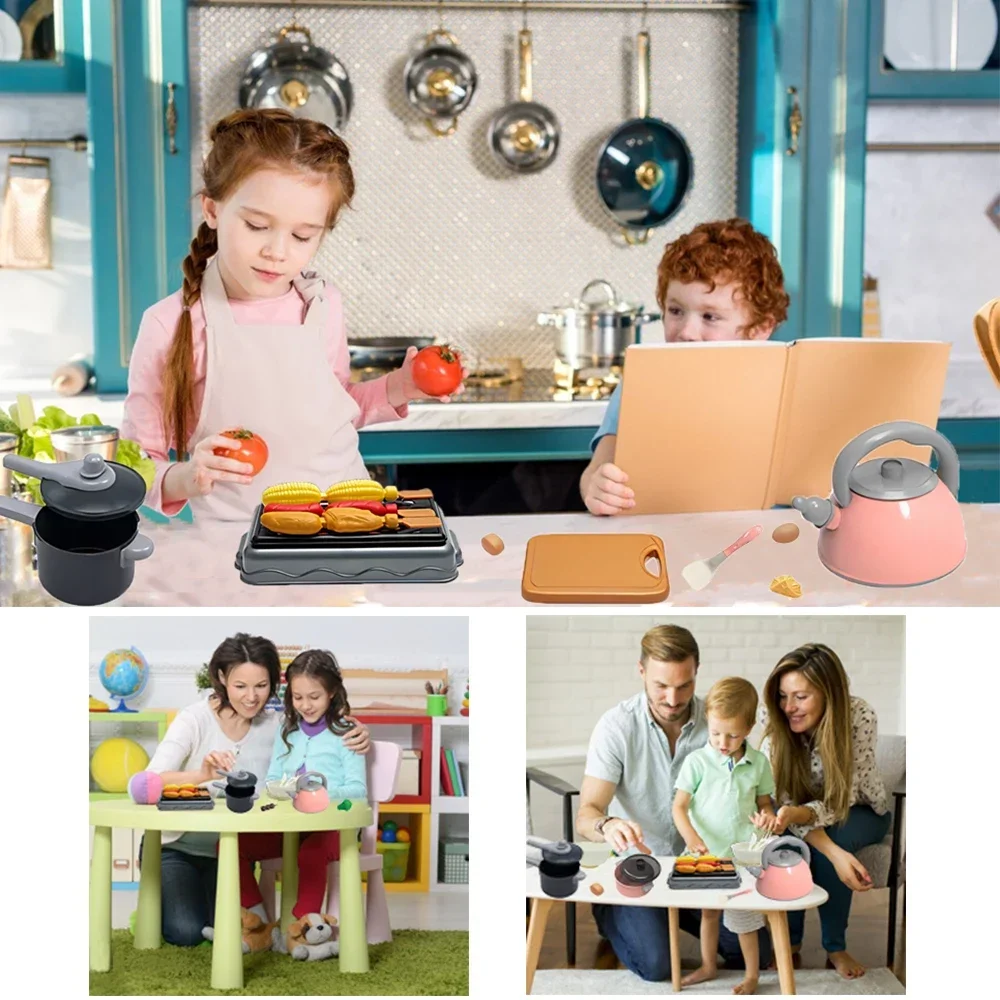 Juego de juguetes de cocina pa - Kitchen Appliances Toys reseña y precio