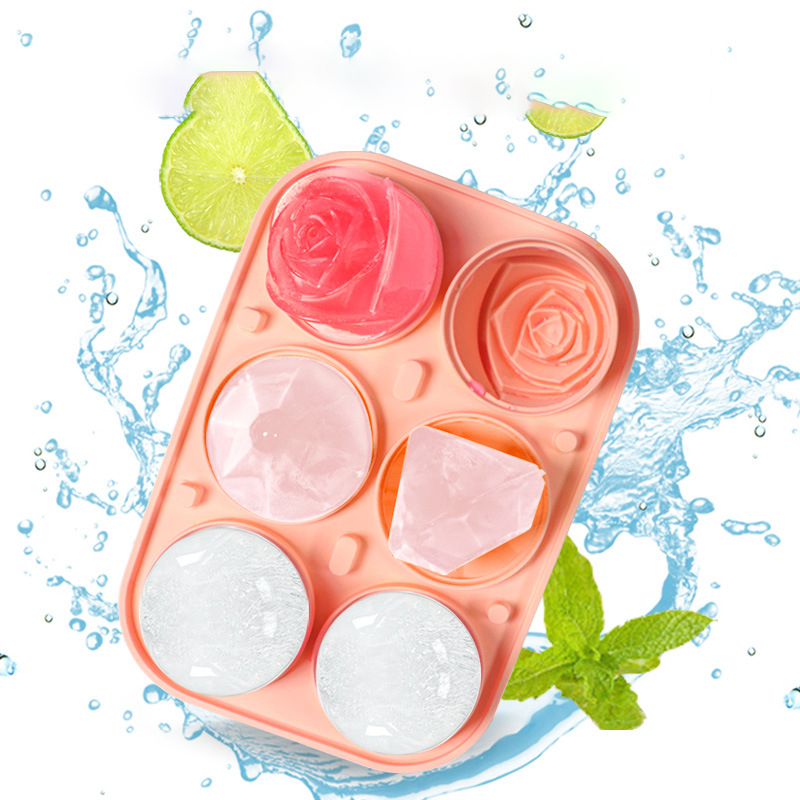 Moldes redondos para cubitos d - Kitchen Appliances Shelves reseña y precio