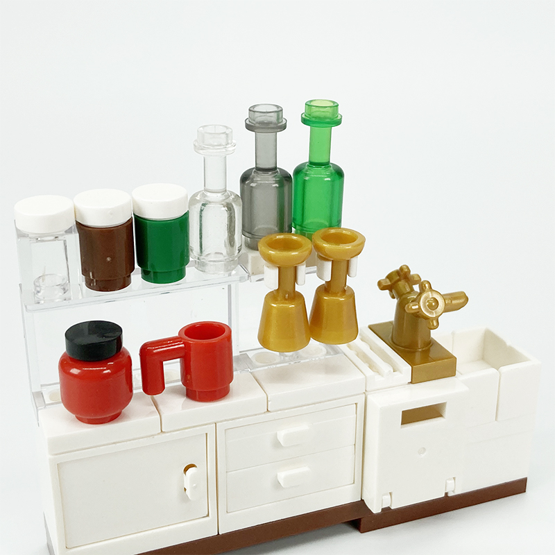 MOC block-juguetes creativos,  - Kitchen Appliances Toys reseña y precio