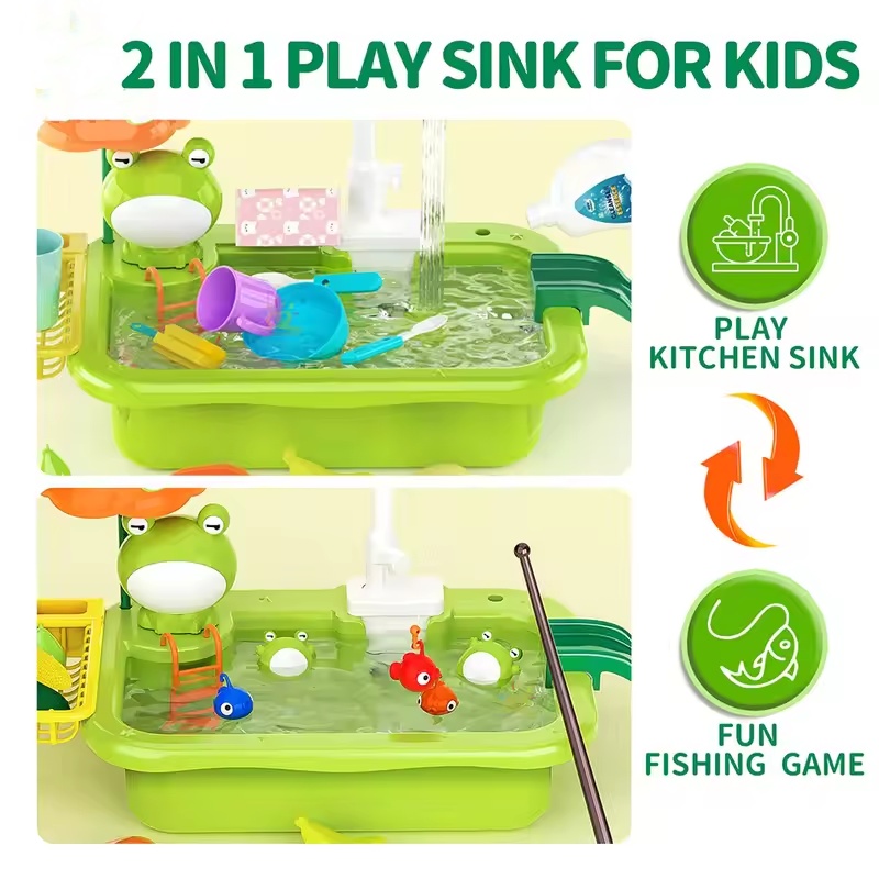 Nuevo Fregadero de Cocina para - Kitchen Appliances Toys reseña y precio